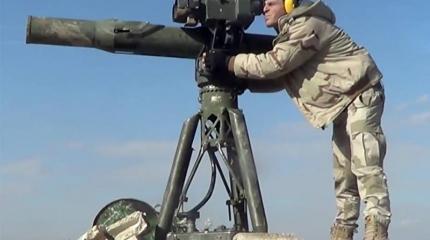 Американская противотанковая ракета «запуталась» в «Шторе» Американская противотанковая ракета «запуталась» в «Шторе»
