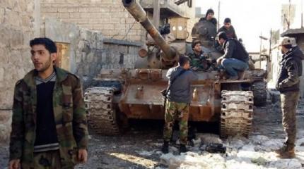Сирийское «противоядие» от американских TOW-2 Сирийское «противоядие» от американских TOW-2