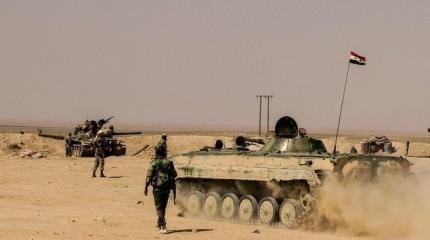 Наступление на Ат-Танф: «секретная» база США всё ближе Наступление на Ат-Танф: «секретная» база США всё ближе