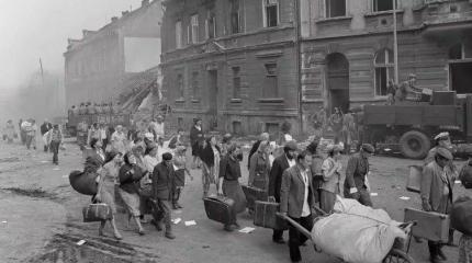 Москва — прифронтовой город