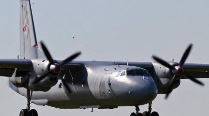 На месте крушения Ан-26 в Сирии найден черный ящик