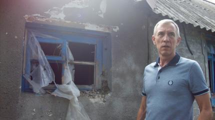 ВСУ вновь обстреляли Стаханов, ранен мужчина ВСУ вновь обстреляли Стаханов, ранен мужчина