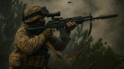 Фланговый огонь, ранение и решающий удар: подвиг командира «Шторма»