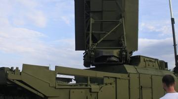 Машины зенитного ракетного комплекса «Бук-М2» - фотообзор