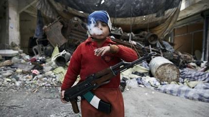 Детский джихад в Сирии за 100 долларов США Детский джихад в Сирии за 100 долларов США