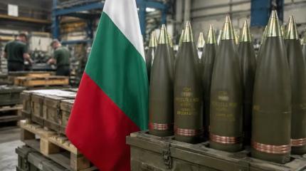 Прямой экспорт болгарского оружия Украине вырос в 12 раз