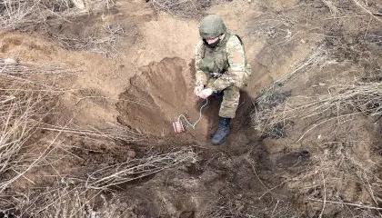 Финляндия передала ВСУ противопехотные мины, начиненные 924 осколками