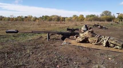 Украинская модернизация противотанкового ружья ПТРС Украинская модернизация противотанкового ружья ПТРС