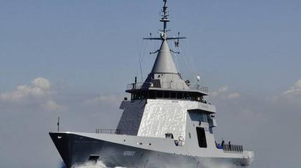 Патрульный корабль прибрежной зоны «L`Adroit» класса «Gowind» ВМС Франции