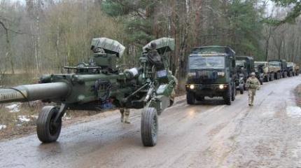 Американская артиллерия уже в Литве