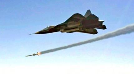 F-22 увидит ракету РВВ-МД, выпущенную Су-57, только в момент гибели