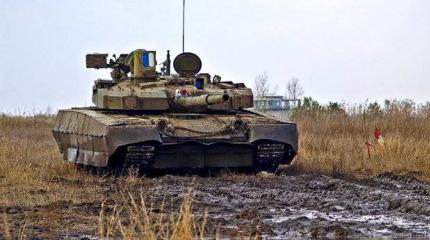В Украине разрабатывается 155-мм самоходная гаубица на шасси танка "Оплот" В Украине разрабатывается 155-мм самоходная гаубица на шасси танка "Оплот"
