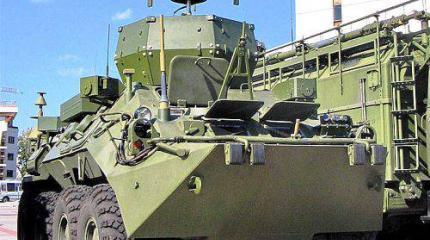 Комплексы РЭБ «Инфауна» доставили на военную базу РФ в Армении Комплексы РЭБ «Инфауна» доставили на военную базу РФ в Армении