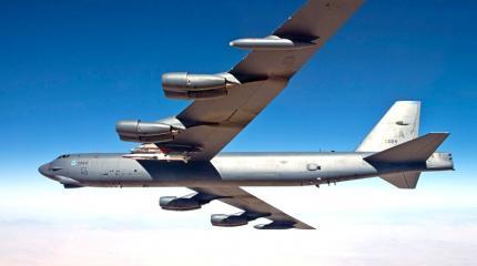 Удар B-52 по России через Северный полюс Удар B-52 по России через Северный полюс
