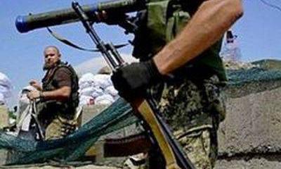 Ночью под Волновахой разбит блокпост батальона «Черкассы» Ночью под Волновахой разбит блокпост батальона «Черкассы»