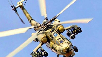 Ми-28Н в Сирии: летающий танк и разведчик в одном лице