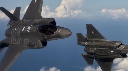 Американский F-35 покажет себя в боевых действиях на Ближнем Востоке