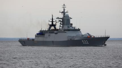 Корвет «Бойкий» прибыл в Ленинградскую военно-морских базу Корвет «Бойкий» прибыл в Ленинградскую военно-морских базу