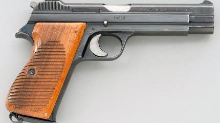 Швейцарский пистолет SIG P210