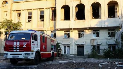 Преступления Украины: Дроны ВСУ атаковали курортный посёлок Форос