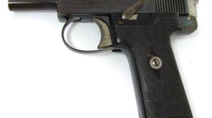 Пистолет Webley & Scott M1906