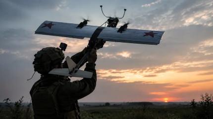 СМИ: подразделения ПВО группировки «Запад» начали применять дроны «Малыш»
