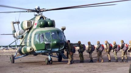 Украинские десантники научились прыгать в открытое море без парашютов Украинские десантники научились прыгать в открытое море без парашютов