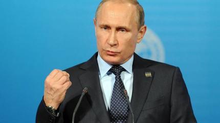 Путин: Работа ВКС РФ переломила ход борьбы с терроризмом в Сирии