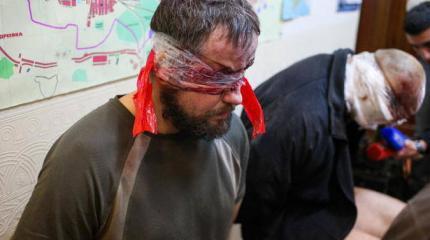 Пленных укров уже девать некуда Пленных укров уже девать некуда