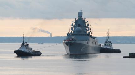 Анонсирован срок передачи фрегата «Адмирал Головко» ВМФ России