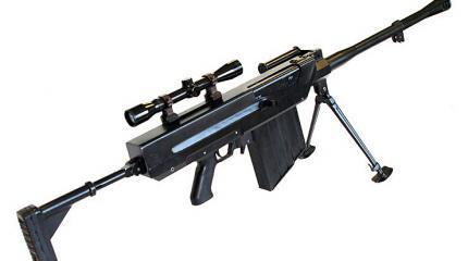 Чeшcкaя антиматериальная cнaйпepcкaя винтoвкa СZW 12.7 mm Чeшcкaя антиматериальная cнaйпepcкaя винтoвкa СZW 12.7 mm