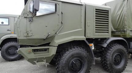 КАМАЗ-6560М с бронированной кабиной - фотодетализация (продолжение) КАМАЗ-6560М с бронированной кабиной - фотодетализация (продолжение)