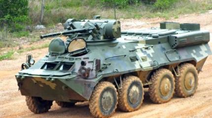 Украина возобновила поставки бронетранспортеров БТР-3 в Таиланд Украина возобновила поставки бронетранспортеров БТР-3 в Таиланд