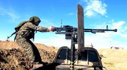 Бойцы Асада похоронили более 100 игиловцев в восточном Алеппо Бойцы Асада похоронили более 100 игиловцев в восточном Алеппо