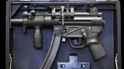 Дипломат-пулемет H&K для оперативников и телохранителей Дипломат-пулемет H&K для оперативников и телохранителей