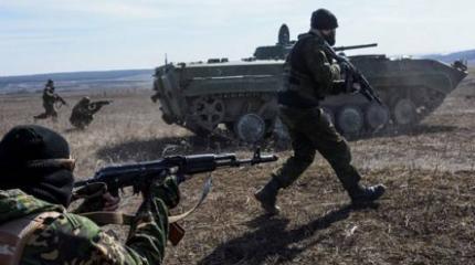 Хроника Донбасса: зона боёв «кипит» Хроника Донбасса: зона боёв «кипит»