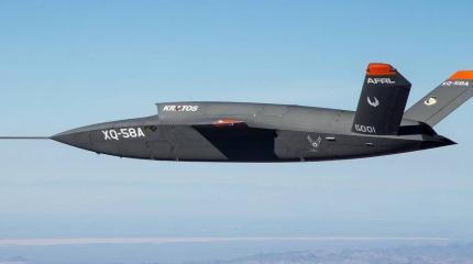 Опытный БПЛА Kratos XQ-58A Valkyrie (США)