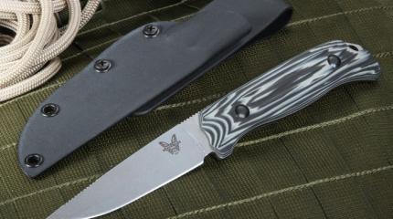 Saddle Mountain Hunter: простой и надежный нож для охотников Saddle Mountain Hunter: простой и надежный нож для охотников