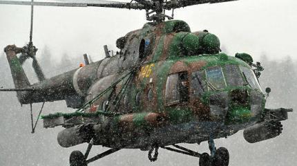 На юге России подняты в воздух боевые вертолеты "Крокодил" и "Терминатор" На юге России подняты в воздух боевые вертолеты "Крокодил" и "Терминатор"