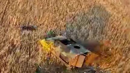 Бронеэкзотика из США: "бомба на гусеницах" M992 в курском приграничье Бронеэкзотика из США: "бомба на гусеницах" M992 в курском приграничье