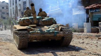 Последние новости из Сирии: армия Асада успешно отразила все атаки боевиков Последние новости из Сирии: армия Асада успешно отразила все атаки боевиков