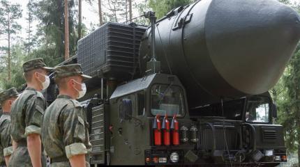 Озвучено, когда произойдет перевооружение РВСН на ракетные комплексы "Ярс" Озвучено, когда произойдет перевооружение РВСН на ракетные комплексы "Ярс"