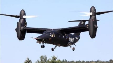 Вооруженные силы Италии заинтересовались новейшим конвертопланом AW609