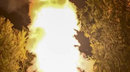 Баллистическая ракета Индии выполнила железнодорожный старт