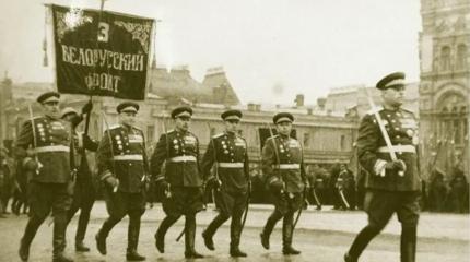 Великая Отечественная война: доблестная история 3-го Белорусского фронта Великая Отечественная война: доблестная история 3-го Белорусского фронта