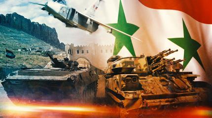 Сирийцы засняли работу «Шилок» и БМП под русскими авиаударами Сирийцы засняли работу «Шилок» и БМП под русскими авиаударами