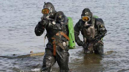 Школа водолазов-подрывников откроется на Украине Школа водолазов-подрывников откроется на Украине