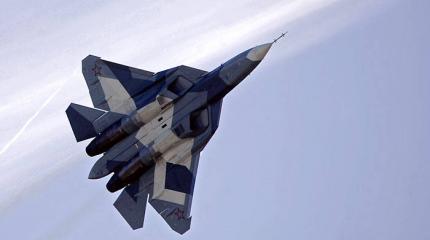 Т-50 с индийским форсажем