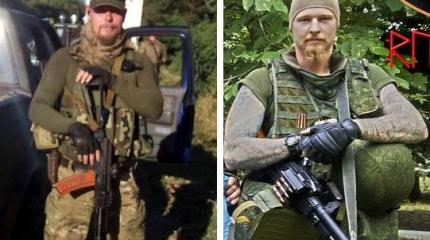 О нацистах на Донбассе: служили два товарища