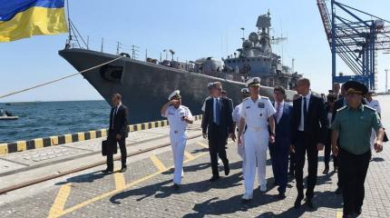 Три корвета класса «Владимир Великий» ВМФ Украины сдадут к 2020 году Три корвета класса «Владимир Великий» ВМФ Украины сдадут к 2020 году